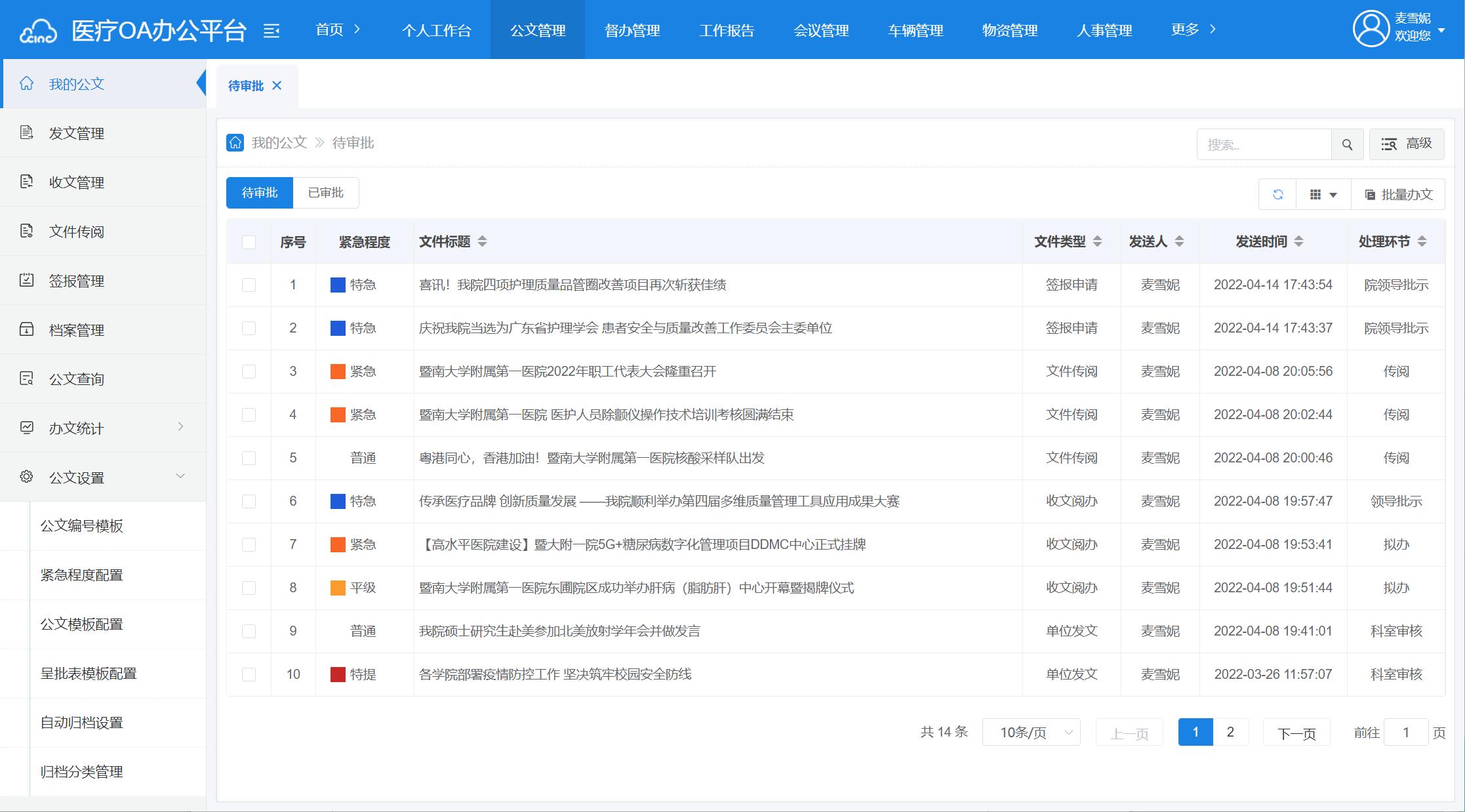 oa系统开发市场分析