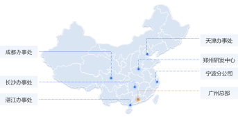 7个值得信赖全国交付中心